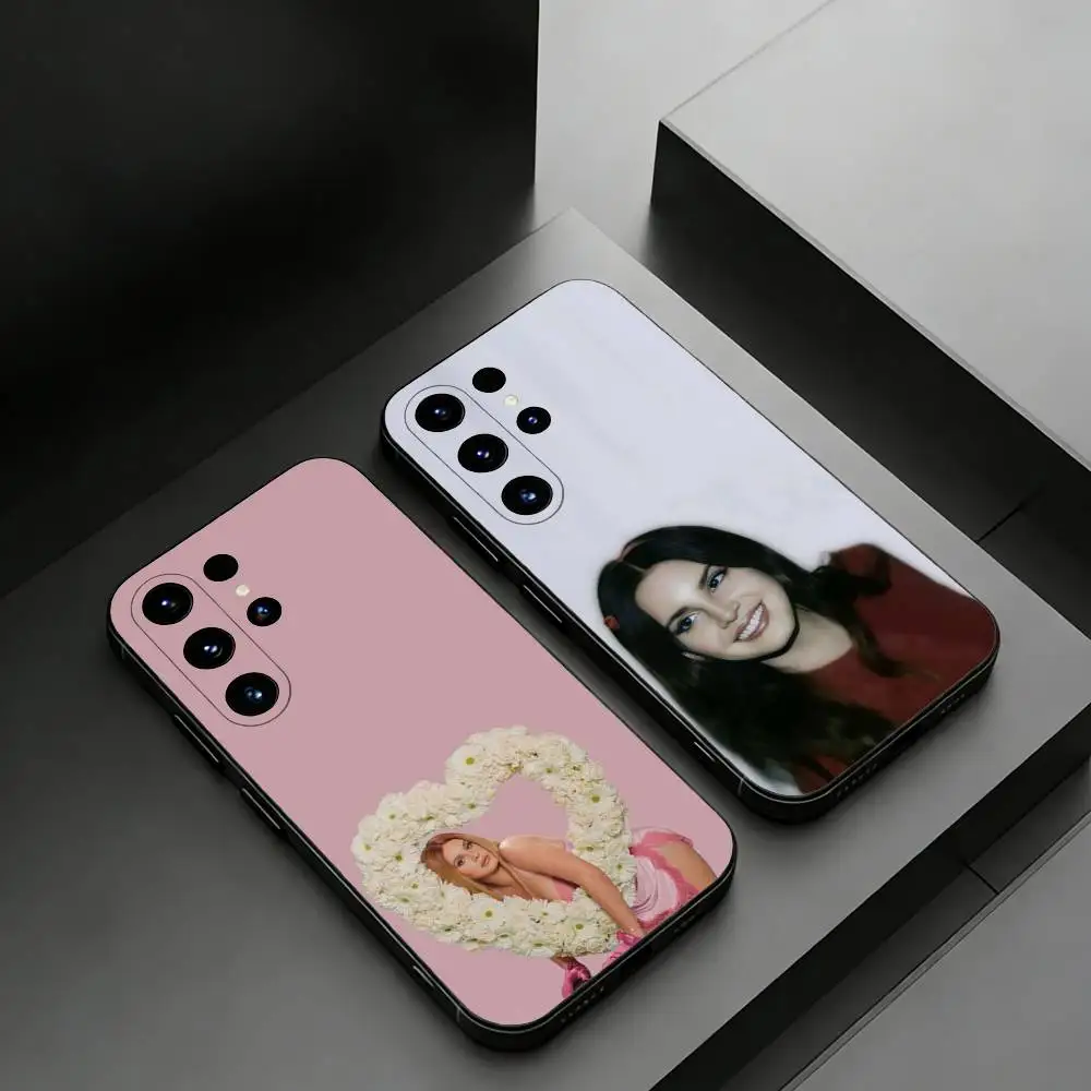 

L-Lana Del Rey S-Singer Phone Case For Samsung Galaxy S26,25,24,23,22,21,20Plus Ultra