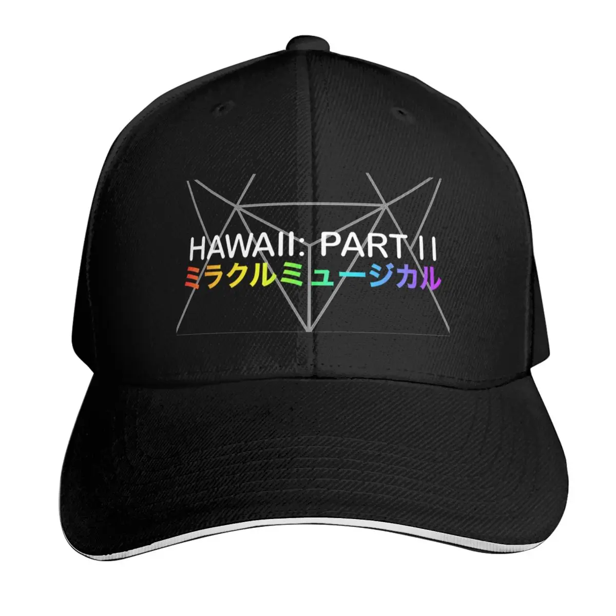 

Miracle Musical - Hawaii Part II (Black) Essential Baseball Cap Uv Protection Solar Hat Kids Hat Brand Man cap Men's Women's