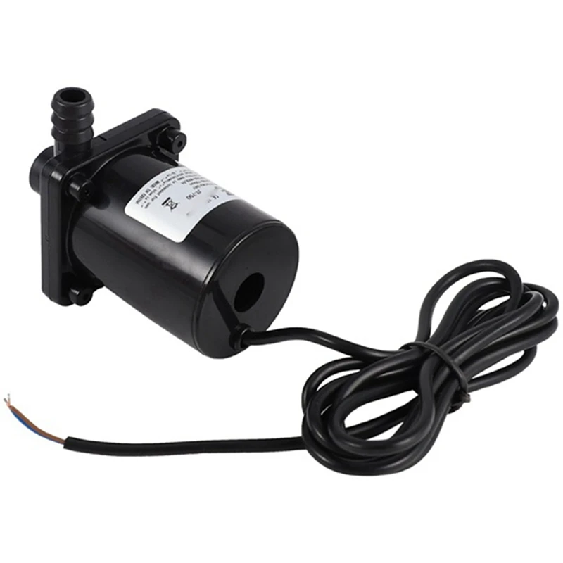 브러시리스 태양광 DC 워터 펌프 순환 펌프 잠수형 랜드 펌프 저소음 고양정 7미터 24V-A51M