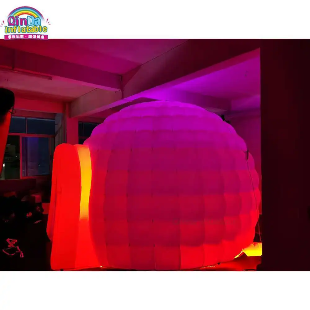 

Portable Led Light Tent Inflatble Trade Show Tent With Best Quality