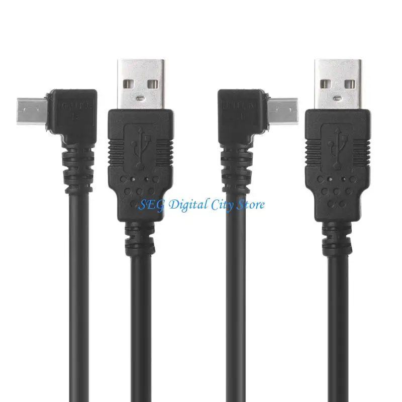 

U75B Mini USB Cable USB 2.0 A Male to Mini-B 5 Pin Male Data Cable Power Connector Wire for MP3 MP4 Player