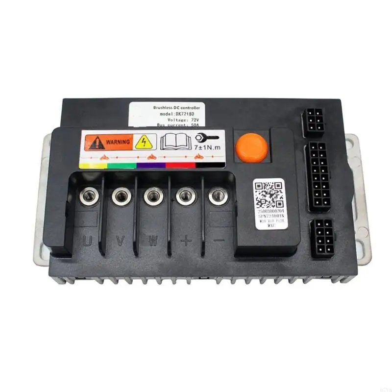 High Power 1800W Brushless Motor Controller Sine Waving Technology for Electric Vehicles Motorcycles Intelligent Control D7YA