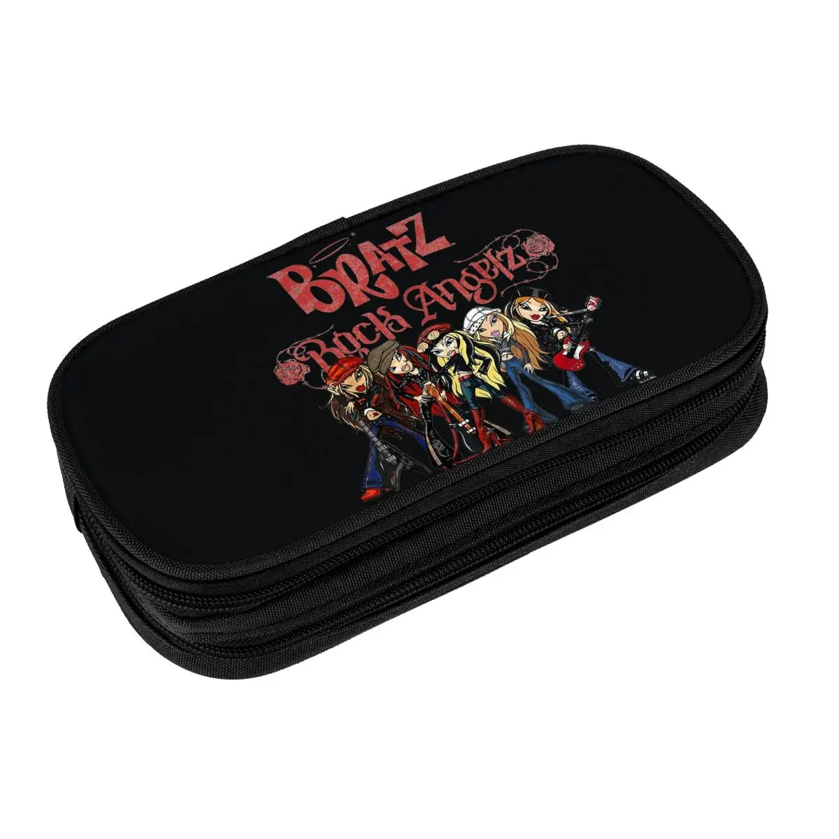 

Bratz Rock Angelz Group Pencil Case Boy Girl Lovely Pencil Pouch Design School Pencil Cases Supplies Gift Idea