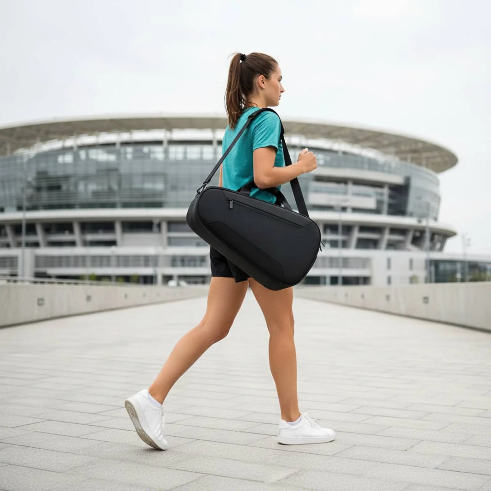 

Pickleball Paddle Bag Multiple Carry Styles Pickleball Bag Badminton Racket Backpack Multi-Pocket Storage Water-Resistant