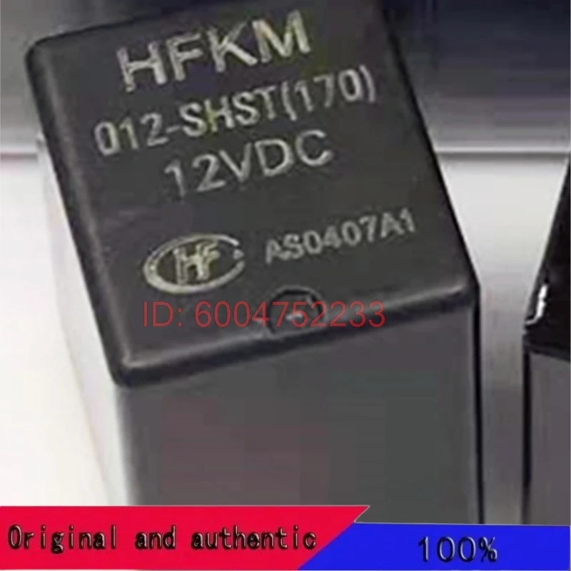 12V Relay HFKM 012-SHST 12VDC