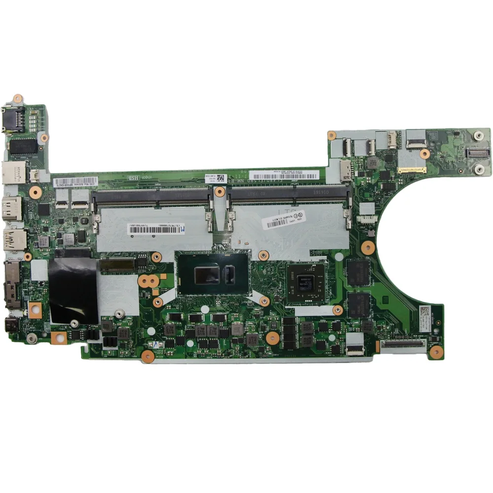 

Laptop Motherboard For Lenovo ThinkPad L480 L580 Motherboar NM-B461 CPU:I5 8250 I7 8550U SWG FRU:01LW289 01LW371 01LW292 01LW285