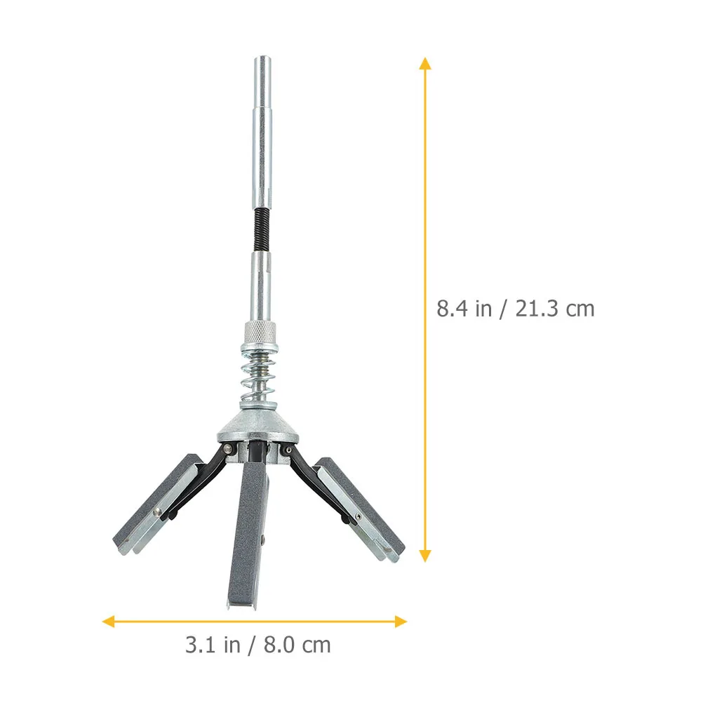 Strumento per affilare il cilindro da 1-1/8 pollici 19-64 mm per affilare la pinza del freno del motore Kit di manutenzione automatica Strumento di riparazione auto per albero flessibile