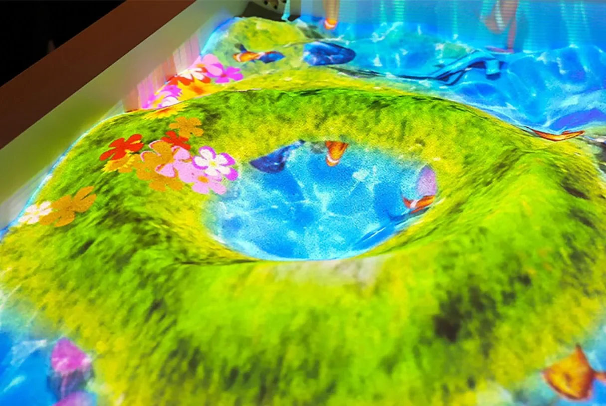 Interactive Floor Projection DIY Interactive Projector For Classroom