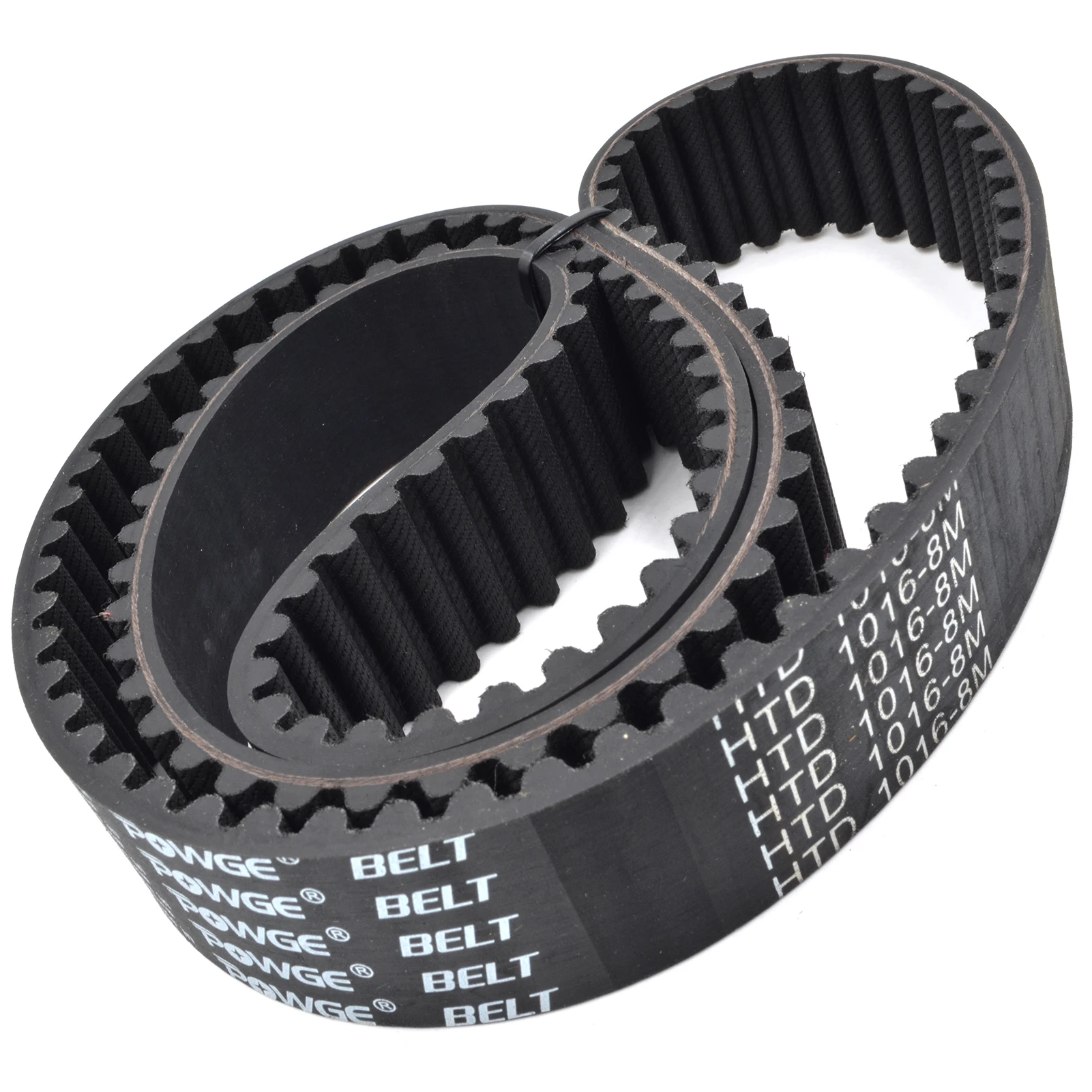 POWGE HTD 8M Timing belt Lp=984 992 1000 1008 1016 1024 1032 1040 1048 1056 1064 1072 1080 1088 1096 1104 Width 15-50mm Rubber