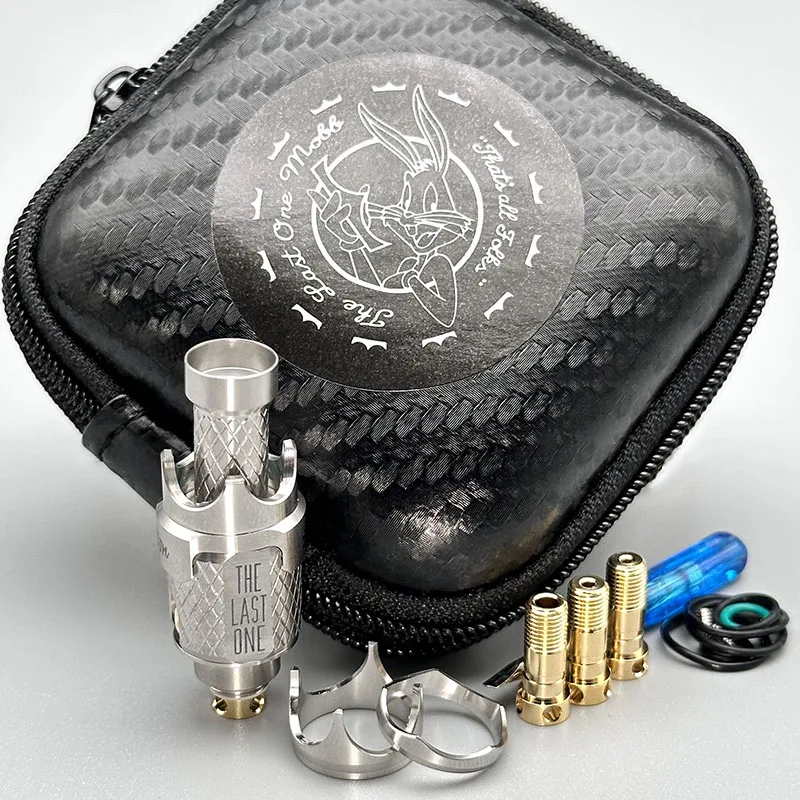 Monarchy Mobb The Last One Style RBA Bridge 316ss Materiał stal nierdzewna do BB Billet Box Boro Tank VS MOBB V2 M2 RBA Bridge