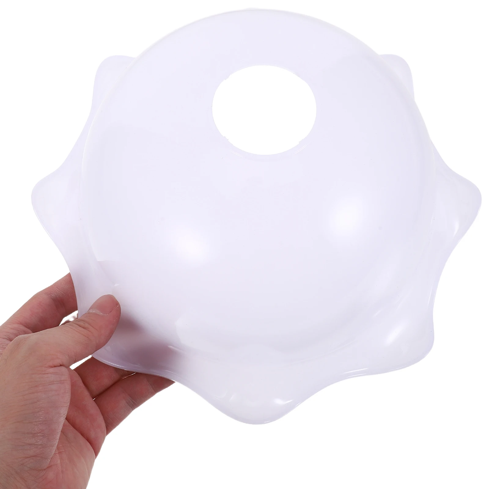 

Vintage Acrylic Lampshade with Lace Edging E27 Base for Bedroom Living Room Floor Lamp Shade Replacement Large Decorative Light