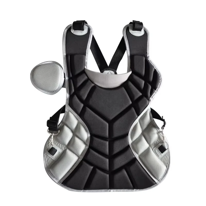 Oem Baseball Catcher Gear for Adult or Youth Shin Guard Foot Guard Long Leg Protection Chest Guard