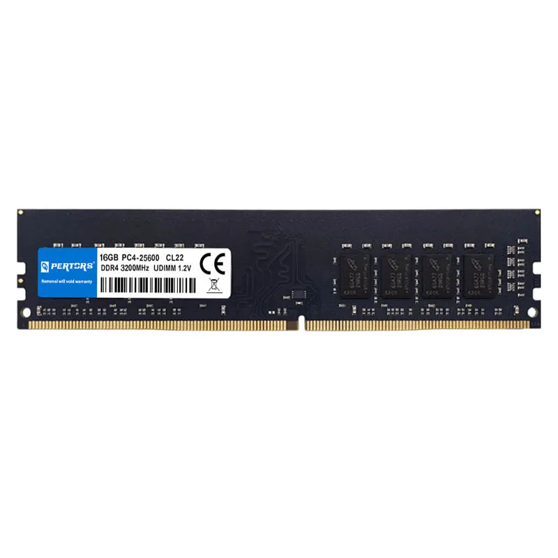 Q-PERTORS DDR4 4GB 8GB RAM 2133 2400 2666 3200MHz DIMM 데스크탑 RAM 288핀 1.2V NON ECC 인텔 및 AM…