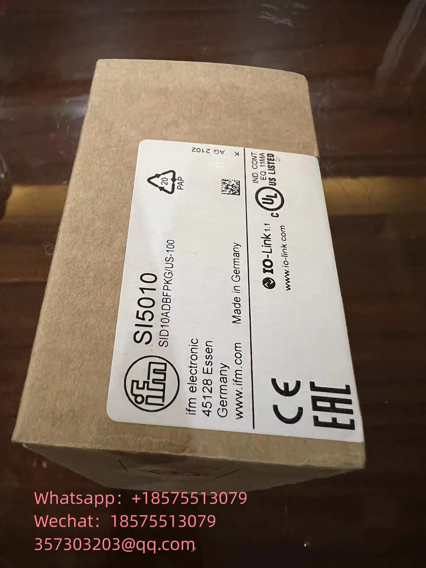 For Brand New Original Genuine IFM Yifu Gate SI5010 Stock SID10ADBFPKG/US-100 Photo Shoot