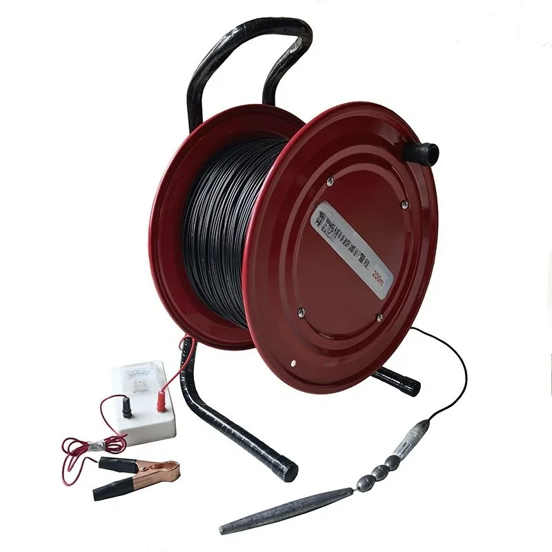 

Measuring well water level, electric measuring rope, underground monitoring, mine hot depth observation hole