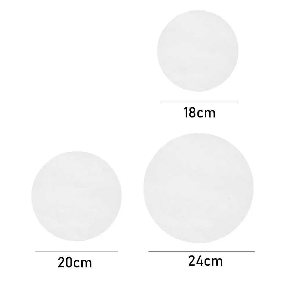 ورق مستدير مقاوم للحرارة ، خبز بخاري ، شواء بطبقتين ، كوكيز بخار ، بساط خَبز بساط