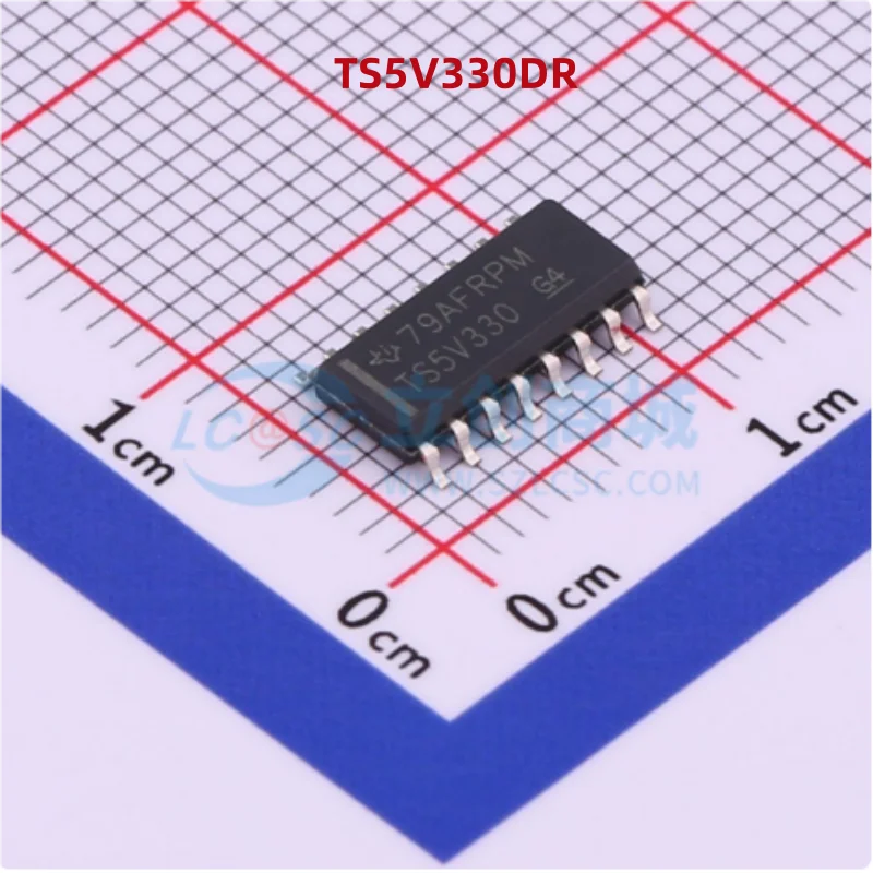 5Pcs 100% New TS5V330DR TS5V330 TS3A5018DR TS3A5018 TS3A5017DR TS3A5017 SOP-16  Brand New Original Chips ic