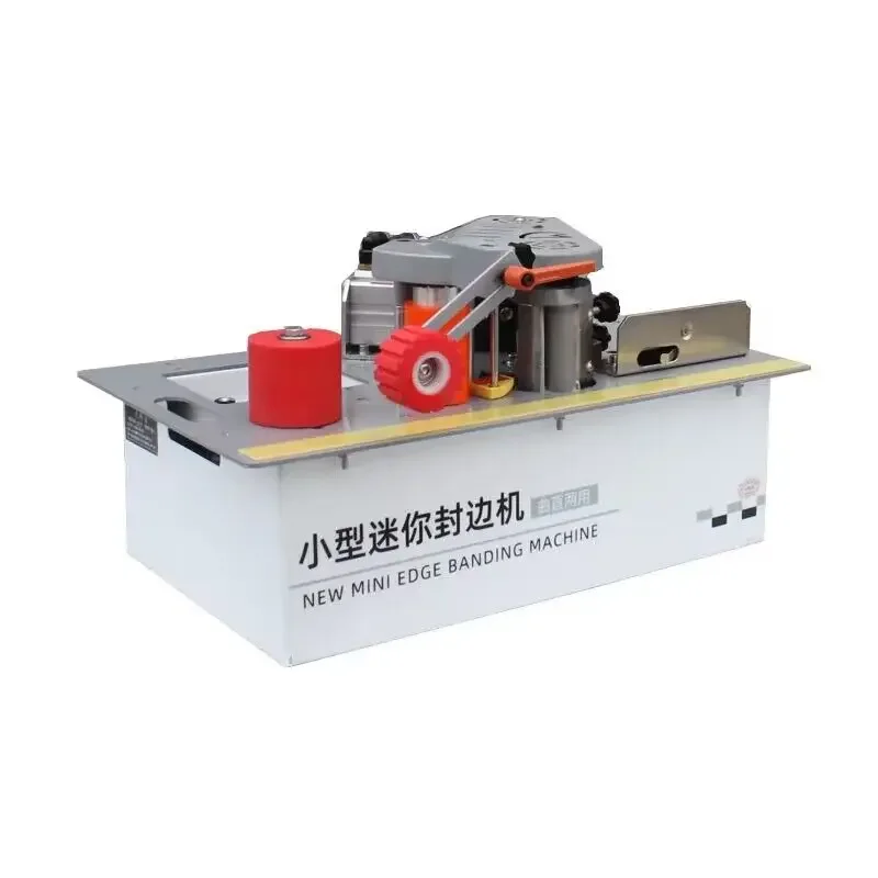 

Mini 220V Can Be Used With Saw Table 1200W Woodworking Portable Edge Banding Machine Home Improvement