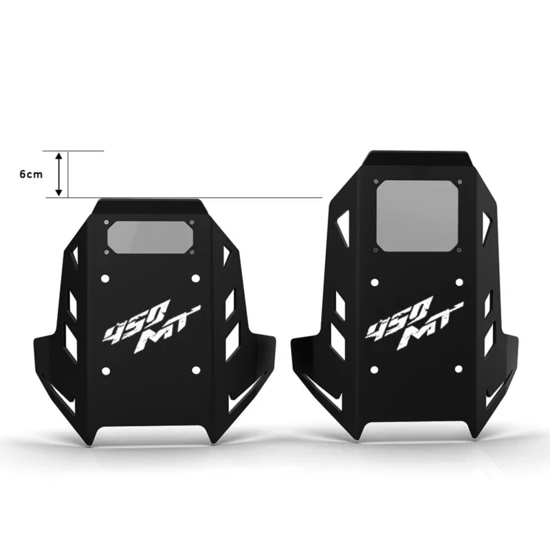 ل CFMOTO 450MT MT450 2024-2025-2026 الزجاج الأمامي 450 MT الزجاج الأمامي واقي للشاشة لملحقات CF moto 450MT