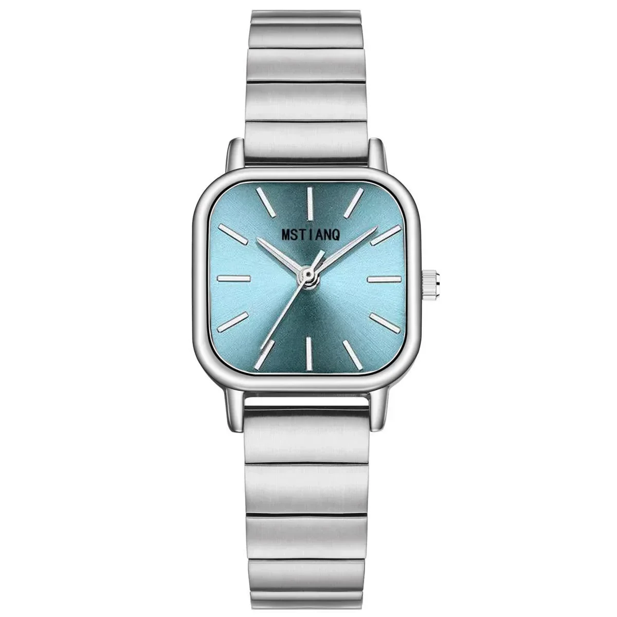 Montre-bracelet à quartz avec ceinture en acier pour femme, montre de luxe pour femme, beau cadeau, marque supérieure, mode