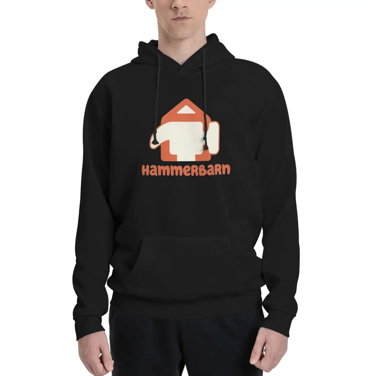 Hammerbarn From Bluey Hoodies Men's Women Casual Pullover Sweatshirts Fashion Long Sleeve Streetwear Autumn Winter