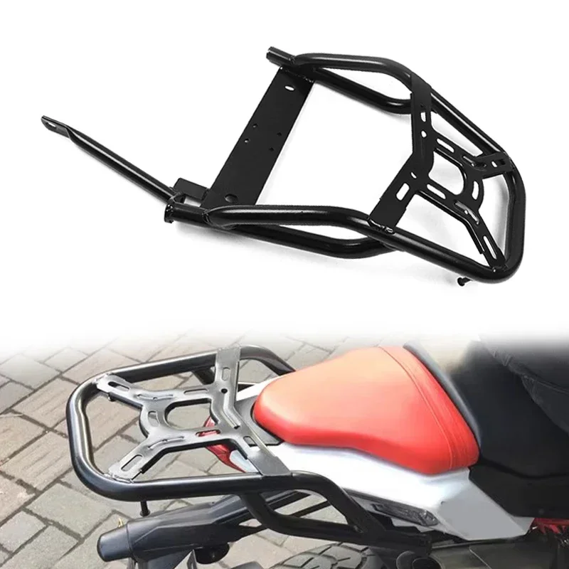 BJ125-3E Rear Luggage Shelf Fit For Benelli BJ125 3E TNT125 Motorcycle Rack Rear Box Rear Case Trunk Luggage Rack TNT 125 Parts