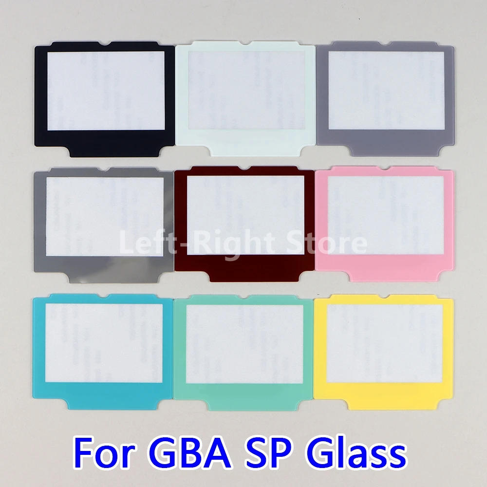 1 قطعة استبدال عدسة زجاجية ل GBA SP غطاء لعدسات الشاشة ل نينتندو Gameboy Advance SP حامي العدسة ث/لاصق