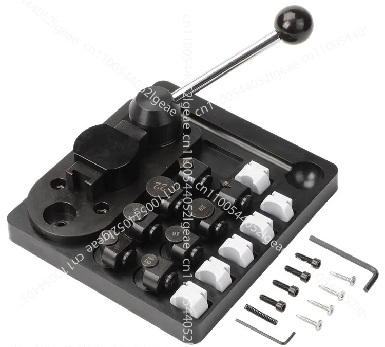 

Ring Bending Machine Manual Rolling Machine Small Ring Ring Shaping Mould Jewelry Equipment