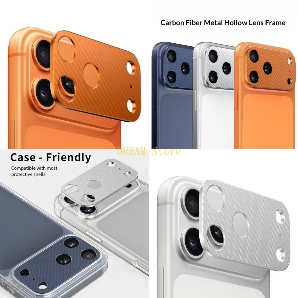 

Защитная пленка для объектива камеры с алюминиевой конструкцией, прочная защита от царапин, крышка камеры, простая установка для