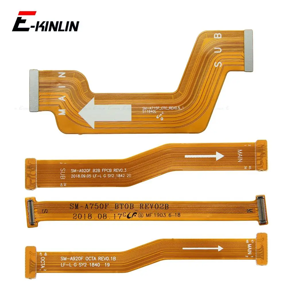 Main Board Connect LCD Motherboard Flex Cable For Samsung Galaxy A7 A9 2018 A22 A31 A32 A51 A52 A52S A71 A72