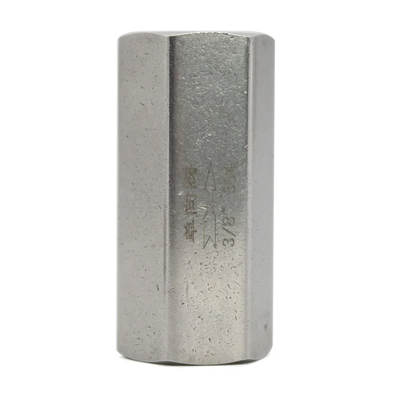 SS304 Stainless Steel One way High Quality Check Valve Full Port MINI 1/8