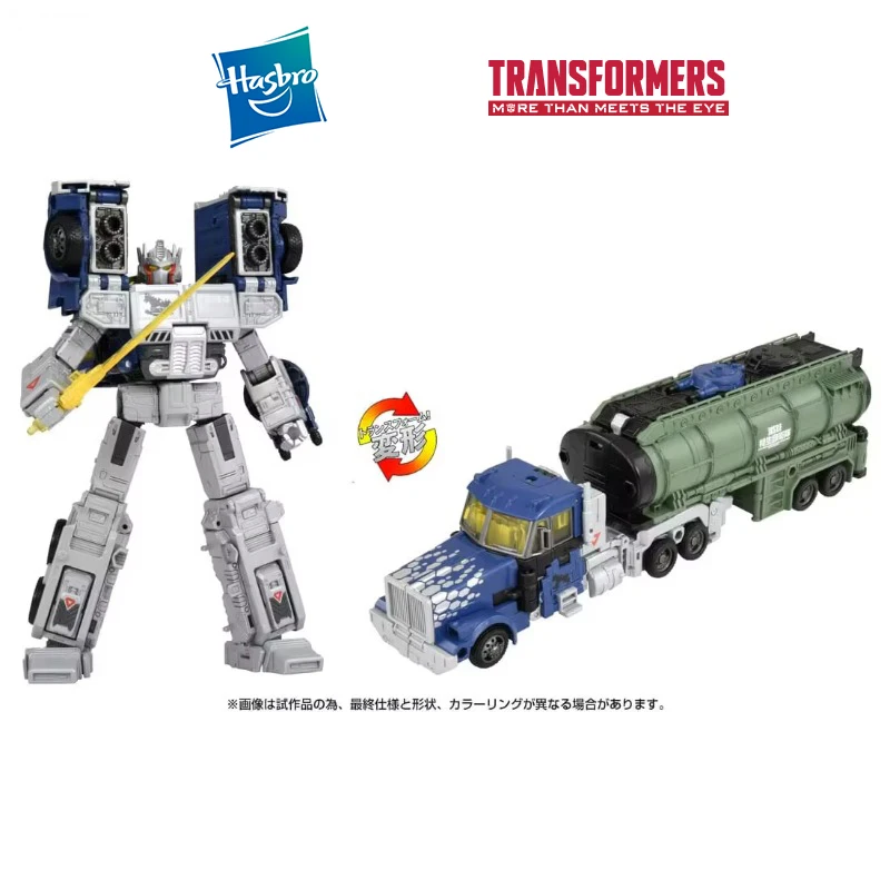 Hasbro Transformers Takara Tomy Optimus Prime Type Godzilla Action Figures Model Toy Anime Christmas Gift