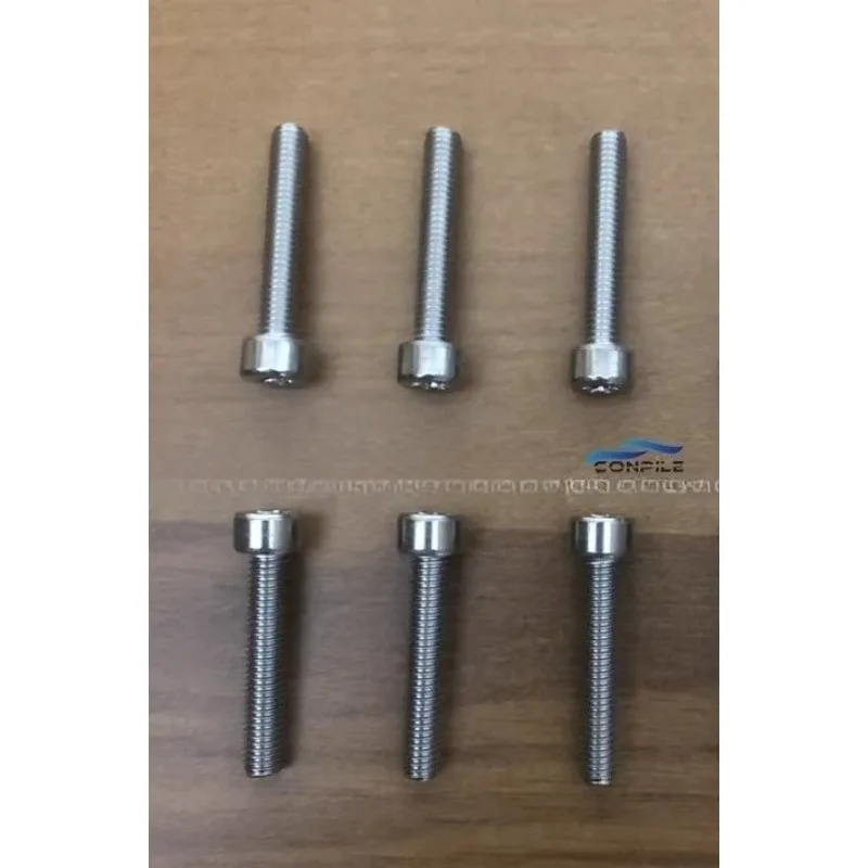 6pc for BMW Fuel Tank Cap Screws F750GS/850/S1000XR/K1600B/C400X/GT/XR/F900R