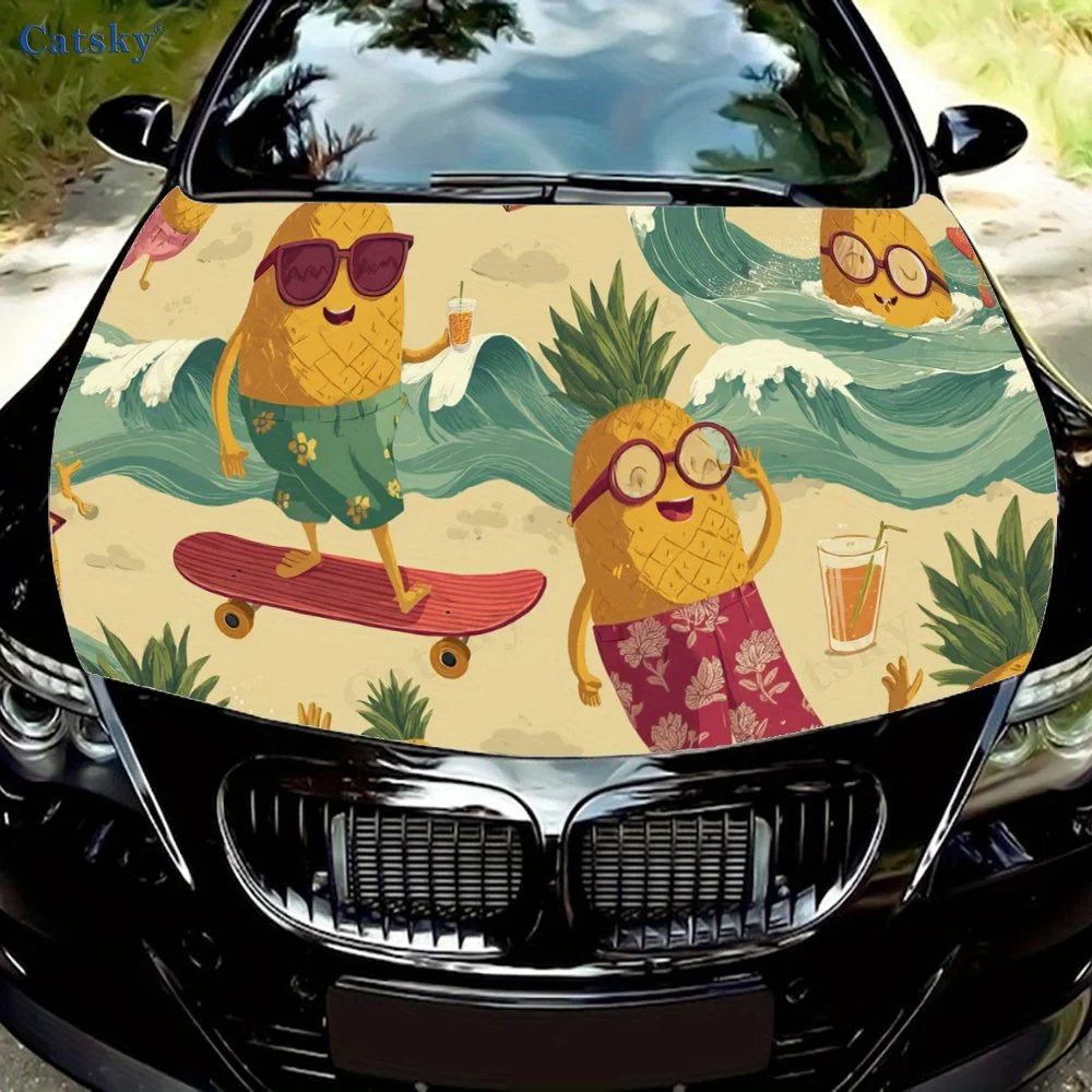 Cool Pineapple Prin…