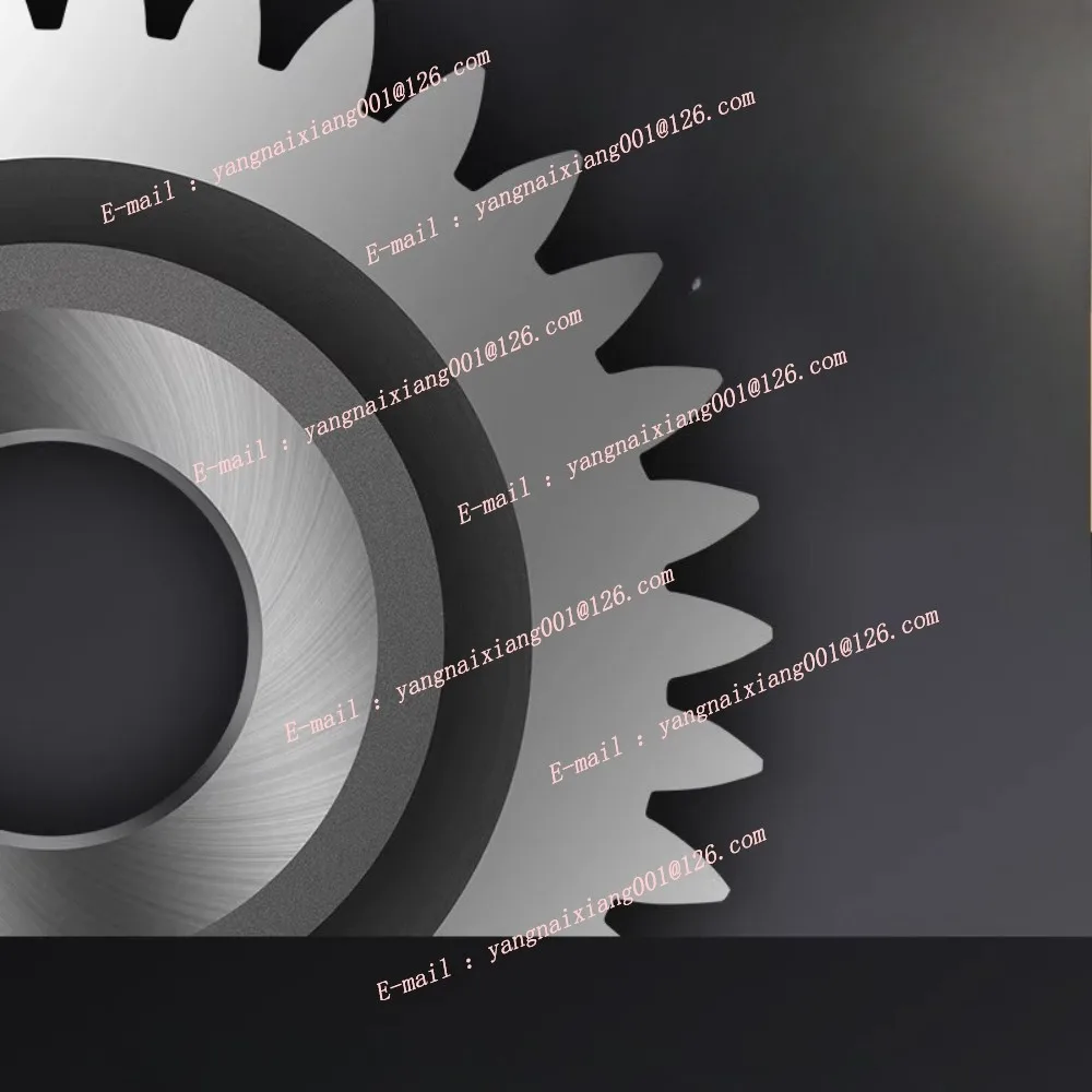 PA20° Φ50-75 Straight Tooth Gear Shaper Cutter 6542 Deep Counterbore Type Gear Shaper Cutter M1-M5 Bowl Shape Tooth Shaping Tool
