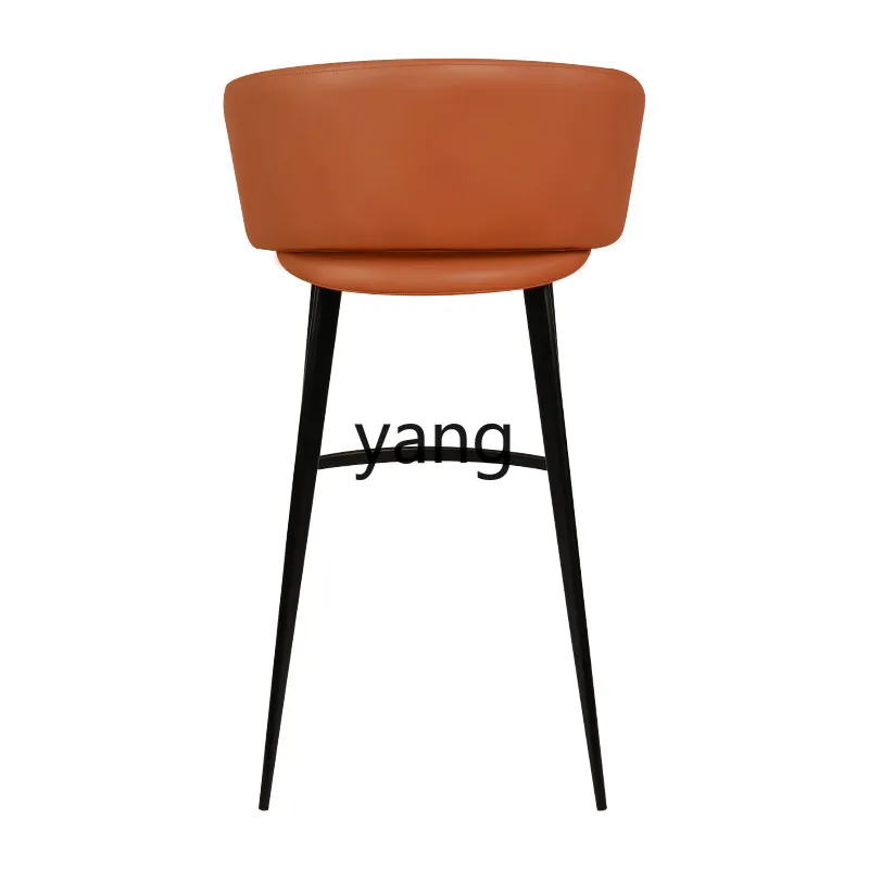 LTT Italian Bar Chair High Stool Home Chair Simple Modern Nordic American