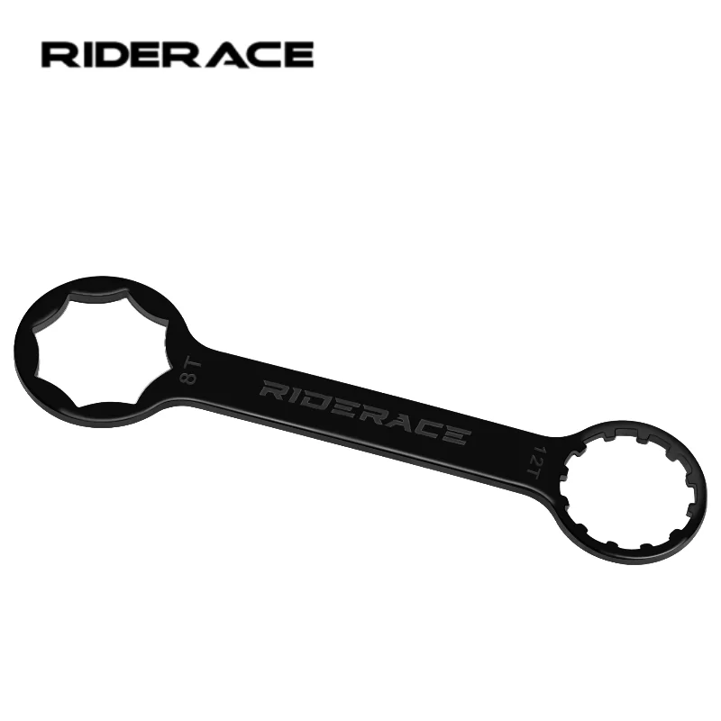 RIDERACE Fahrrad-Vorderradgabelschlüssel, Werkzeug zum Aus- und Einbau der Federschraube für Suntour XCM XCR XCT RST