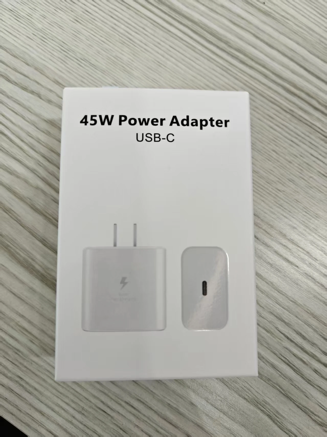 Hot Sale US Set PD 30W Fast Charger For iPhone Apple  For Samsung Galaxy Fast Charging Plug USB Type C Cable Phone Accessories