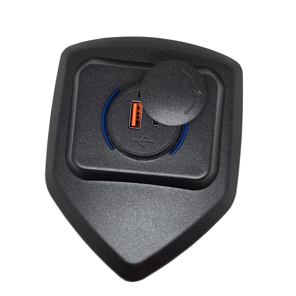 Комплект USB-порта для быстрой зарядки Type-c PD с разъемом, подходит для Honda Super Cub 125 C125