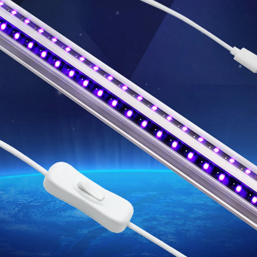 

Light Tube Usb Powered Uv Black Light For Stage Party Bar Club Glow In The Dark Lighting Decor
