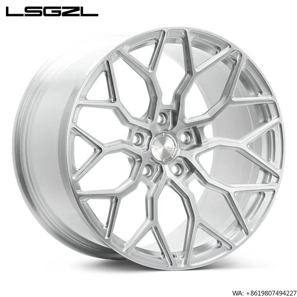 

LSGZL Alloy Wheel Car Rim 15 Inch 4x100 17 Inch 5x114.3 China Manufacturer Wholesale Price