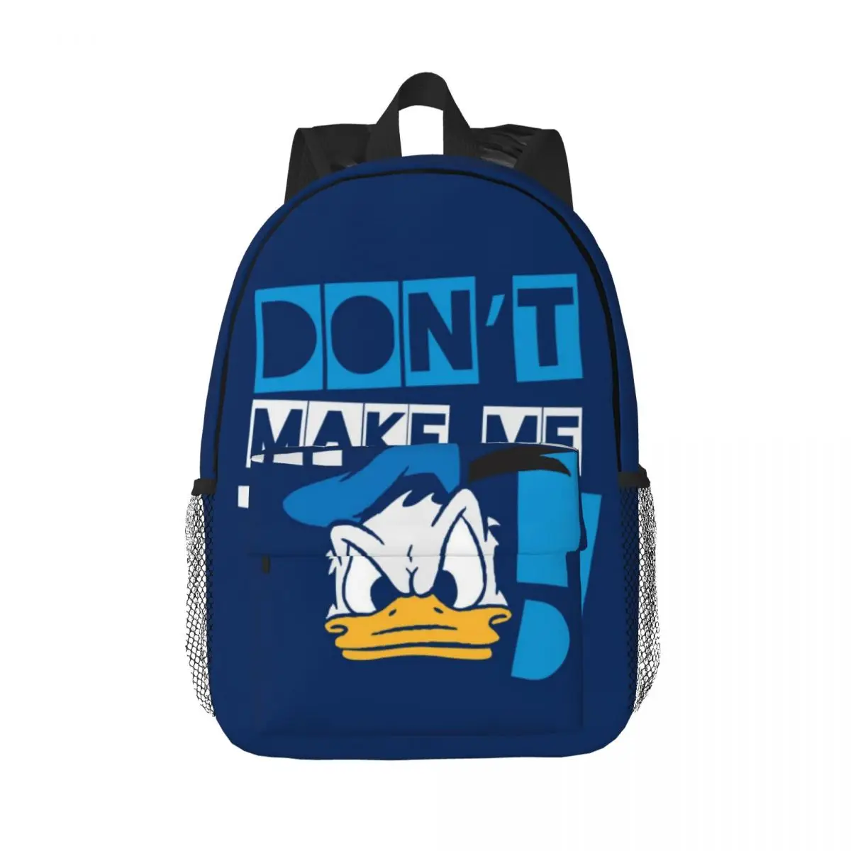 Donald Duck Durable 15-Inch Backpack - Ergonomic Lightweight Design for Comfort and Convenience