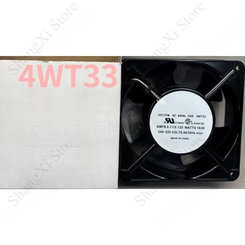 1PCS Brand New 4WT33 AC Axial Fan 240-220V Fast Delivery
