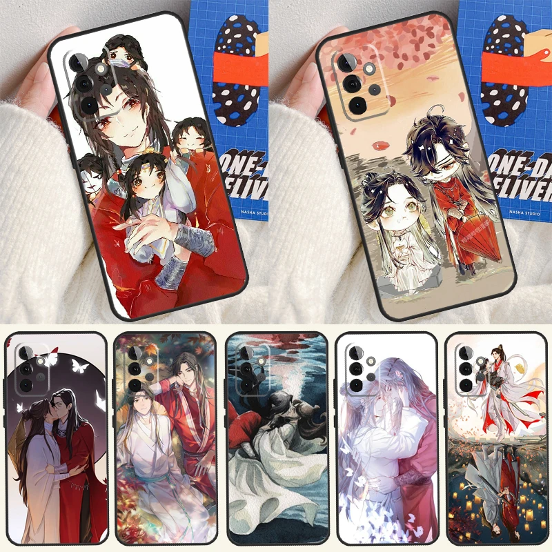 Tian Guan Ci Fu For Samsung Galaxy A55 A35 A15 A54 A34 A14 A53 A33 A13 A05 A06 A16 A22 A32 A52 Phone Case