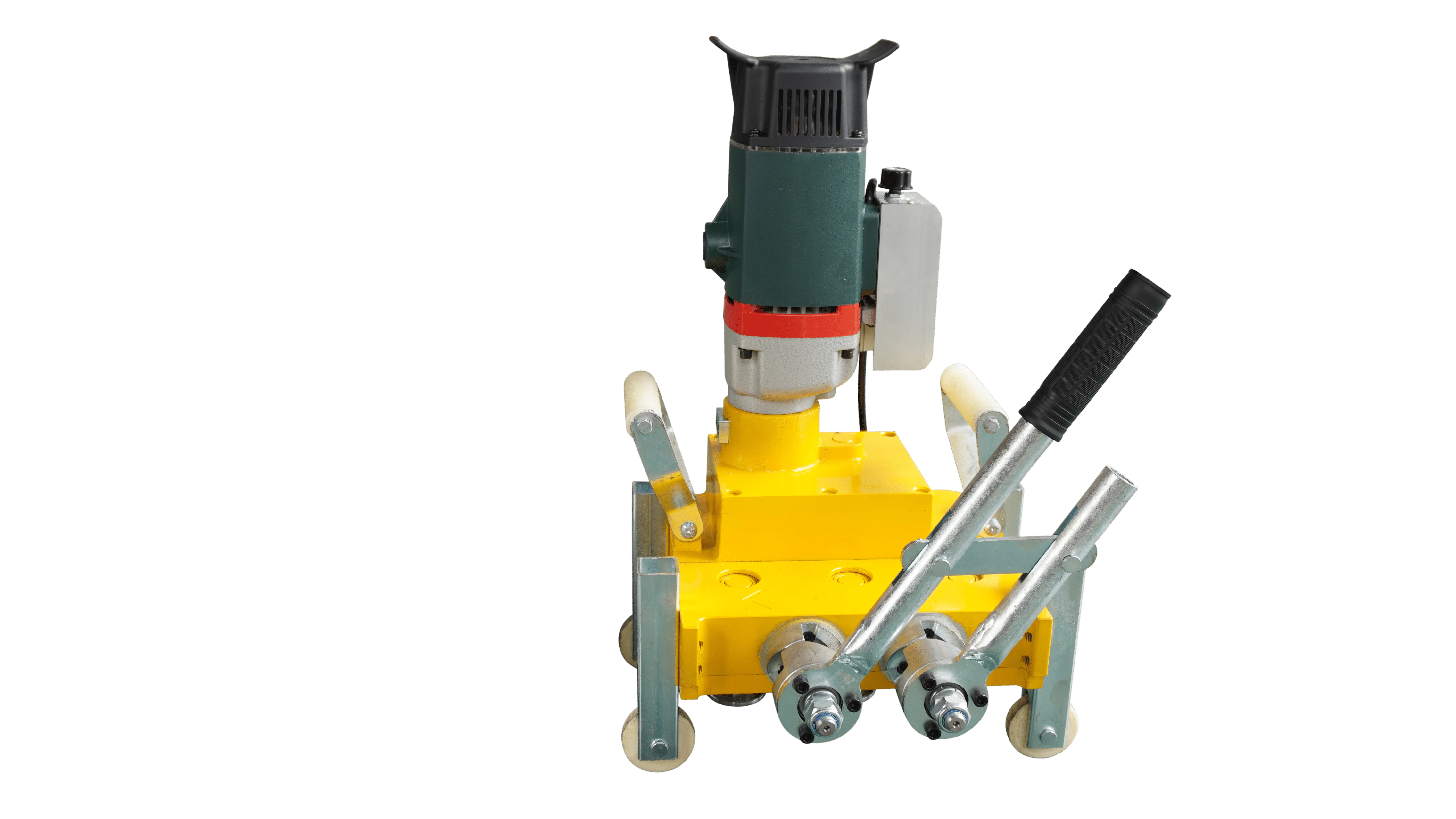 Portable Metal Roof Standing Seam Locking Machine 470 Electric Seamer For Roof Panel Installation