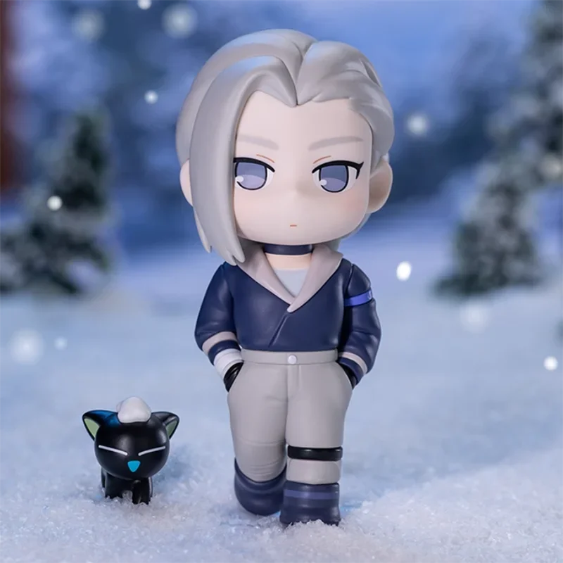 

POPMART The LEGEND OF HEI Daily Life2 Series Blind Box Toys Kawaii Anime Action Figure Surprise Mystery Box Dolls Gift