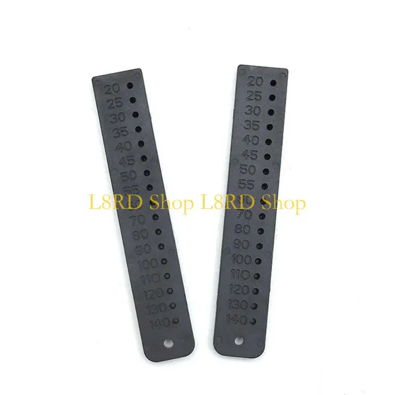 

L8RD Dental Instruments Rulers Span Scale Gutta Percha Points Materials Dental