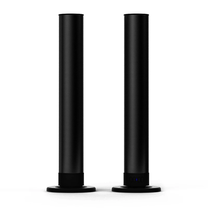 

A39Q-TV Sound Bar Bluetooth Speaker AUX/BT/OPT Connection Sound Box 2 In 1 Separable Home Theater Sound System FM Radio