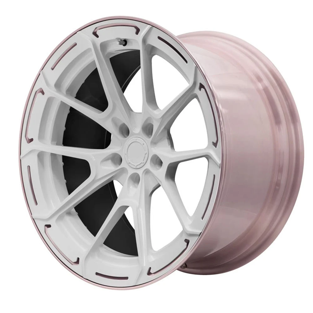 

Pink Car Rims Fully Customized18 19 20 21 22 Inches Color Size Design Forged Alloy Wheel Rims