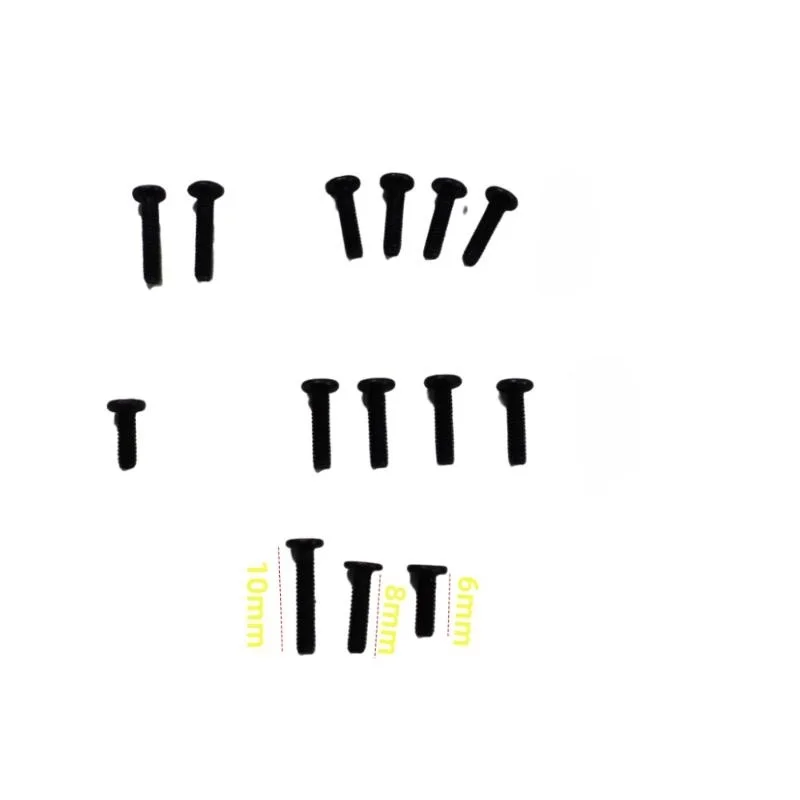 Hot！New NEW 16Pcs For  TUF Dash F15 FX516 FX516PC FX516PE FX516PR FX516PM Laptop Lower Bottom Base Cover Case Screws